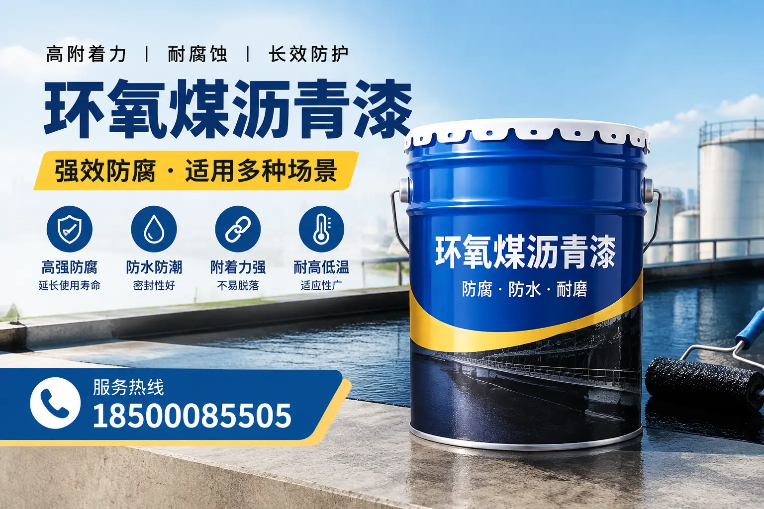 环氧煤沥青漆与油漆的区别，克拉玛依消费者最关心的问题